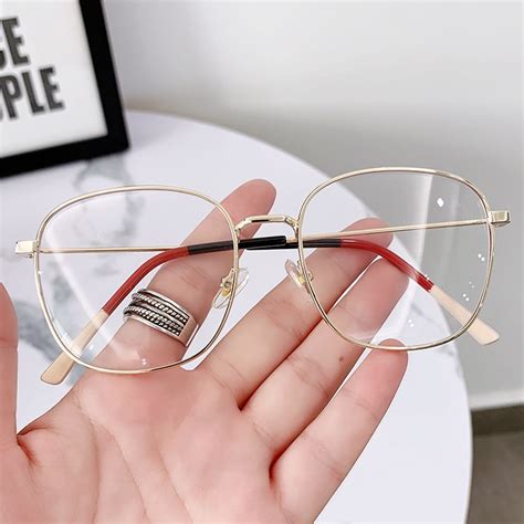 Anti Radiation Myopia Graded Eyeglasses With Grade 100 150 200 250 300 350 400 Anti Blue Light