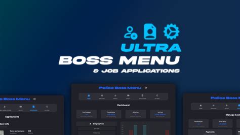 Ultra Gang And Boss Menu V Esx Qb Qbox Fivem Releases Cfx Re