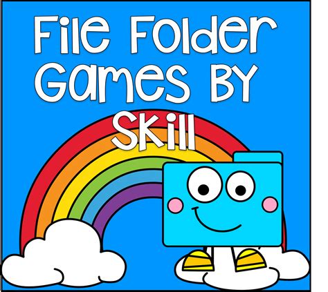 File Folder Games (Bargain) : File Folder Heaven - Printable, Hands-On Fun with File Folder Games