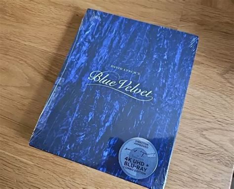 Blue Velvet Criterion Collection K Uhd Nouvelle Sortie Juin