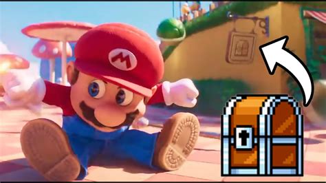 Tutti I Dettagli Nascosti Nel Trailer Finale Di Super Mario Bros Il