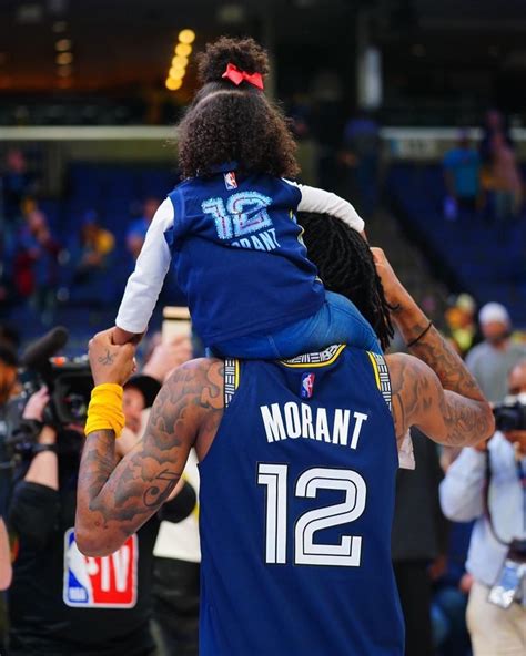 Kaari J Morant On Instagram Always Got His Back Playofftime