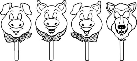 pigs clip art 2