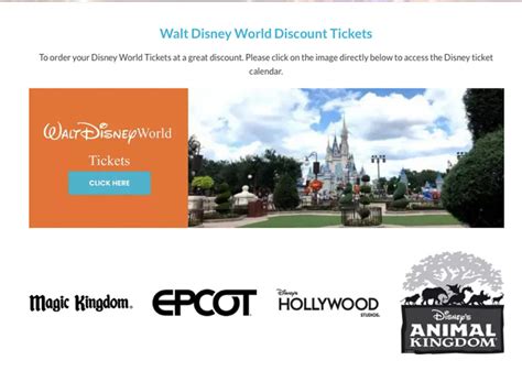 2024 Disney World Florida Resident Tickets | Deals & Offers