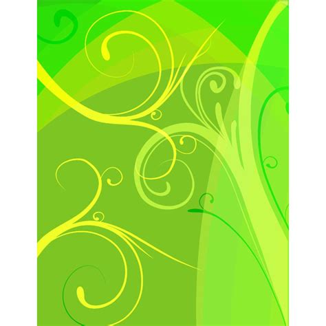 Yellow green floral background.ai Royalty Free Stock SVG Vector