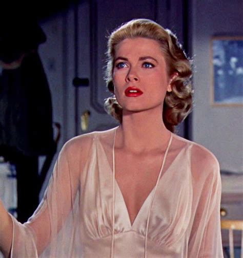 Grace Kelly En La Ventana Indiscreta Rear Window 1954 Estilo De