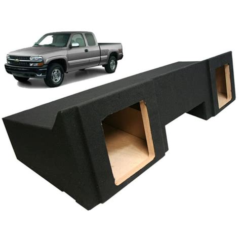 Chevy Silverado Extended Cab Subwoofer Box