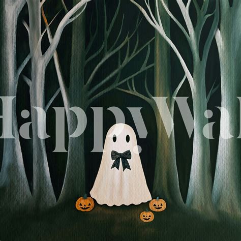 preppy ghost wallpaper