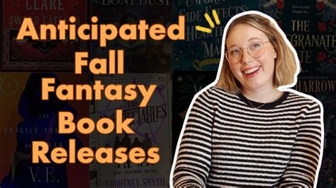 Most Anticipated Fall Fantasy Book Releases Youtube