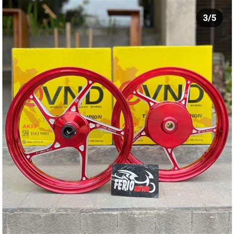 Jual Velg Vnd Ak Mio Sporty Mio Karbu Smile Mio M P Enkei Ring