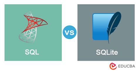 Sql Vs Sqlite Top 7 Differences Of Relational Database Managements