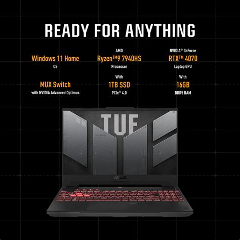 Asus Tuf Gaming A Fa Xi Lp W Gaming Laptop Fhd Hz Ips