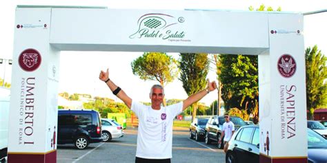 Sport E Medicina Con Padel E Salute