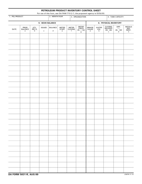 Inventory Tracking Spreadsheet Template — db-excel.com