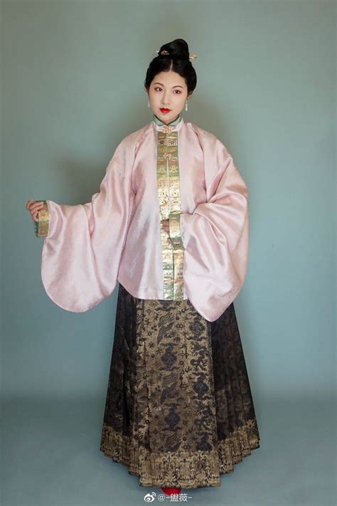 Hanfu Chinese Ming Dynasty Traditional Clothing Hanfu Chinese