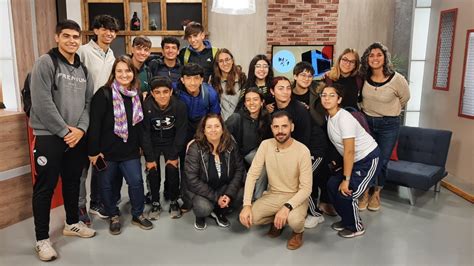 En Los Medios Estudiantes Del Magisterio Visitaron El Canal De