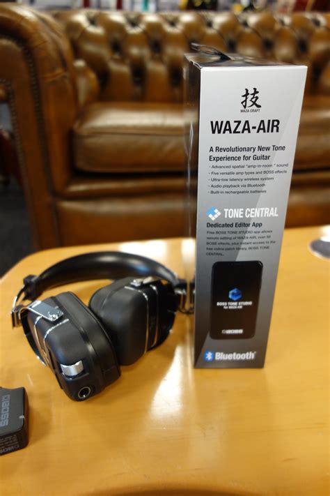 Boss Boss Waza Air Exp Headphones Effect For Sale Dirk Witte