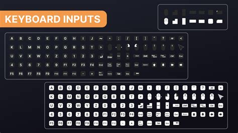 Input Prompts Pack 800 Icons In 2d Assets Ue Marketplace