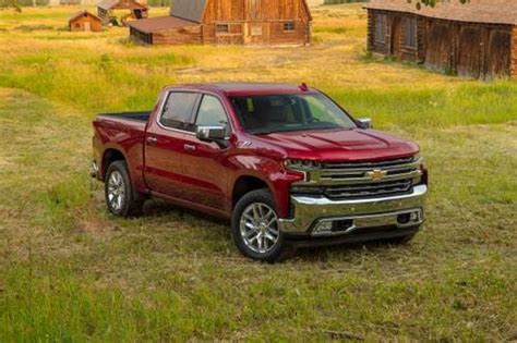 2020 Chevrolet Silverado 1500 Rst Features And Specs Edmunds