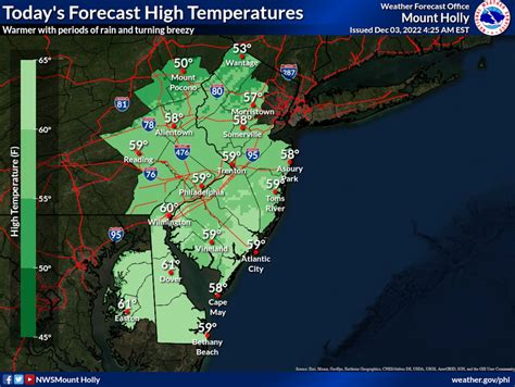 Lehigh Valley weather: Saturday is warm with rain ahead of clearing and ...
