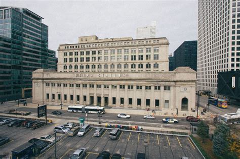 Chicago Union Station Makeover Hits New Milestone Commercial Property