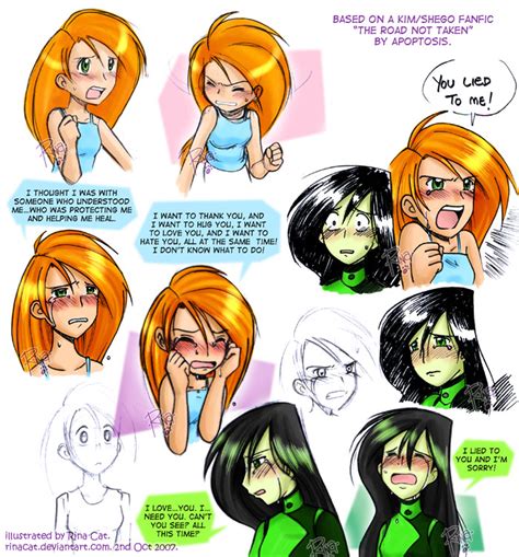 Kim Possible And Shego Love Fanfiction