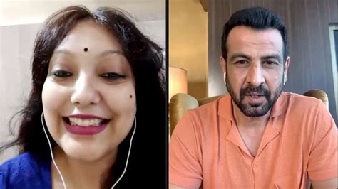 Ronit Roy Opens Up On Shooting Post Lockdown Youtube