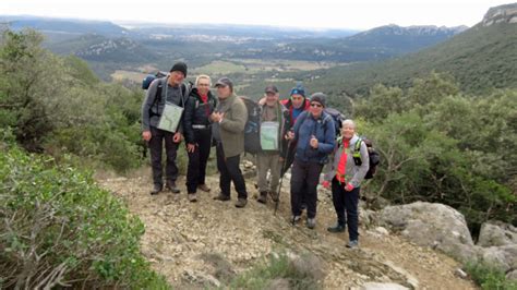 Randonn E Les Falaises De Lhortus Et Le Ch Teau De Viviour S Fos Rando