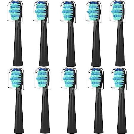 Amazon.com : Electric Toothbrush Heads for Fairywill - Replacement Brush Heads Compatible with ...