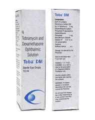 Toba Dm Eye Drops Ml Buy Medicines Online At Best Price From