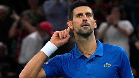 Novak Djokovic Names The World Tennis League As His Most Joyful Moment