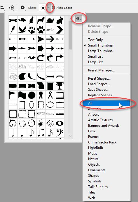 Solved Where I Can Find More Custom Shapes In Photoshop 2 Adobe