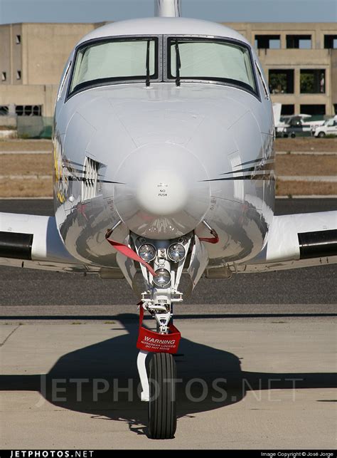 Cs Dpt Beechcraft B C King Air C Heliportugal Jos Jorge