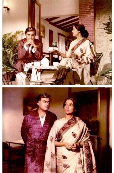 Suchitra Sen Sanjeev Kumar Movie Aandhi 1975