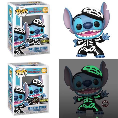 Funko Pop News On Twitter Full Glams For The New Exclusive Stitch