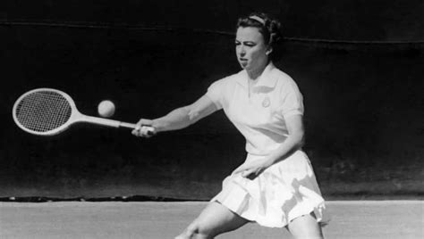 Mary Terán De Weiss La Pionera Del Tenis Que Fue Condenada Al Olvido Deportes Diario La Prensa