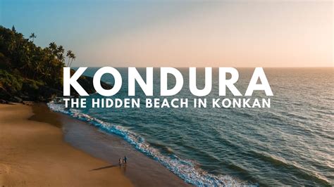 Kondura Beach Best Beaches Of Konkan Konkan Road Trip Travel Vlog