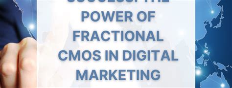 Fractional Cmos Boosting Success In Digital Marketing