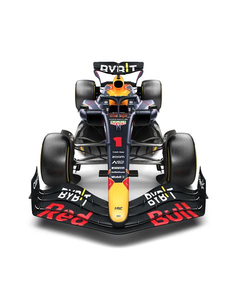 F1 Red Bull Rb19 Presentata A New York La Livrea Per La Stagione