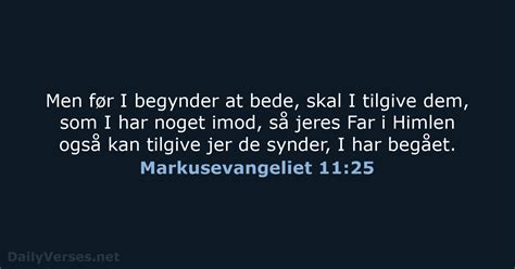 31 Juli 2017 Dagens Bibelvers Markusevangeliet 11 25 DailyVerses Net