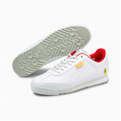 Ferrari Roma Via Perforated Sneakers | PUMA