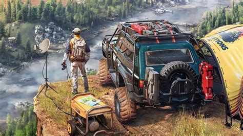 Mud Sweat And Pure Off Road Bliss Expeditions A Mudrunner Game