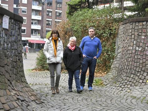 Wildpinkler am Goetheplatz in Gladbeck ärgern Anwohner