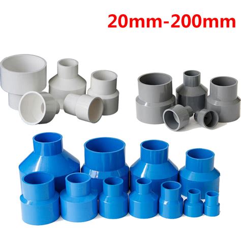 PVC Reducing Pipe Fitting Concentric Reducer Connector Socket Coupling