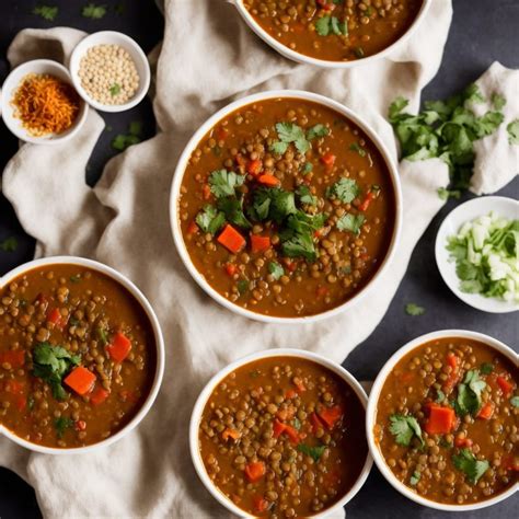 Spicy Lentil Soup Recipe