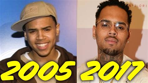 The Evolution Of Chris Brown 2005 2017 Youtube