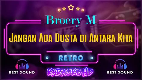 Jangan Ada Dusta Di Antara Kita Broery Marantika And Dewi Yull Karaoke Tembang Kenangan