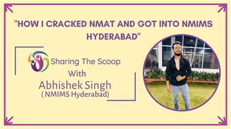 Abhishek Singh Nmims Hyderabad Youtube