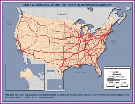 Road Maps For Truckers - Map : Resume Examples #xM8pkZ53Y9