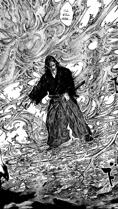 Vagabond Manga Art Style